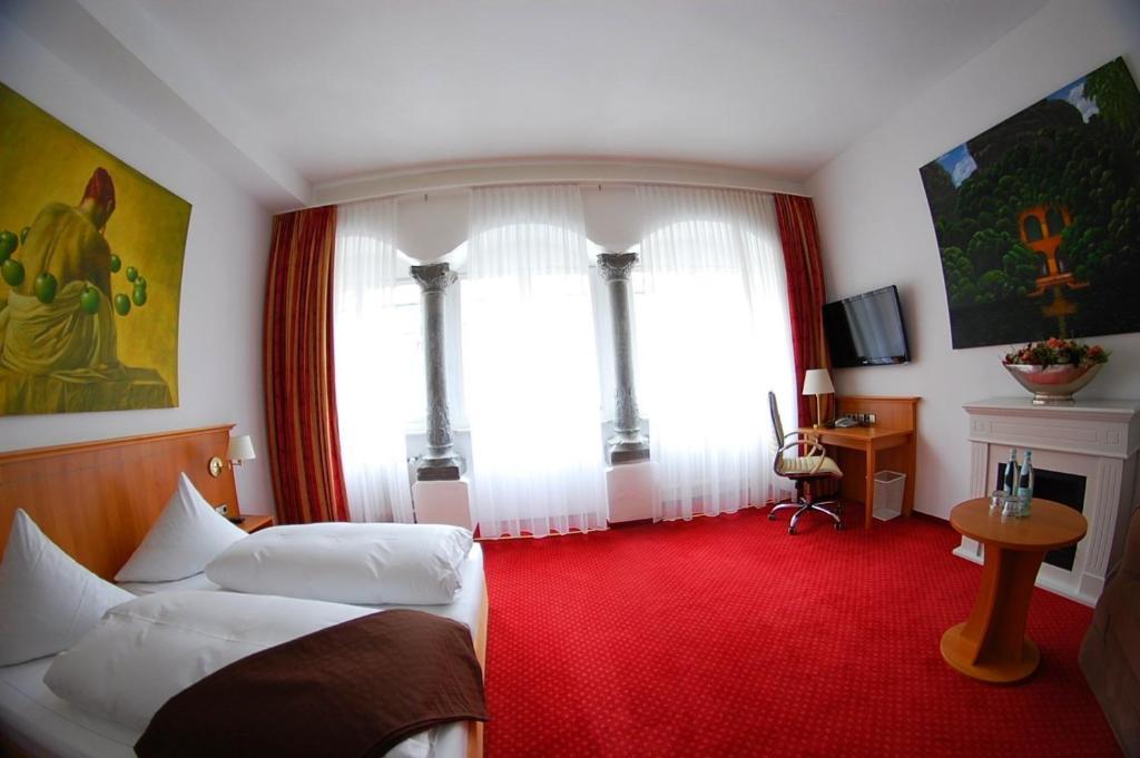 Hotel Mohren Post Wangen im Allgäu Room photo