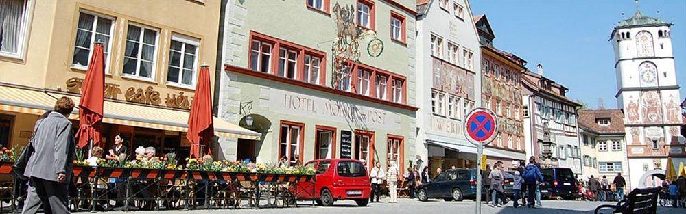 Hotel Mohren Post Wangen im Allgäu Exterior photo